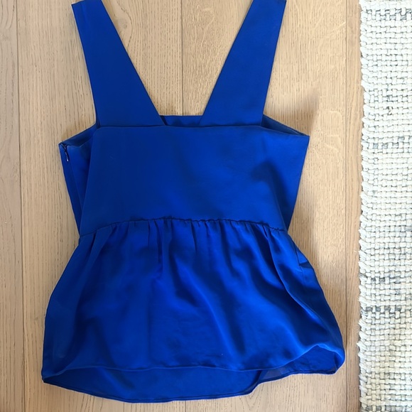 Blue Zara Top - Picture 3 of 4